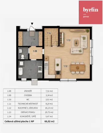 Prodej rodinného domu, Kravaře, 133 m2