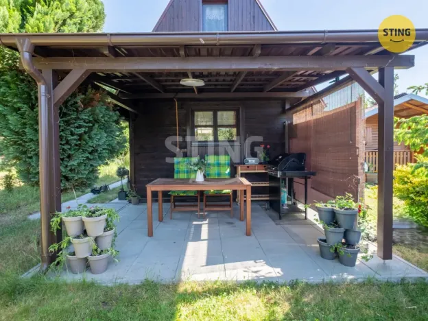 Prodej chaty, Kralupy nad Vltavou - Zeměchy, 35 m2