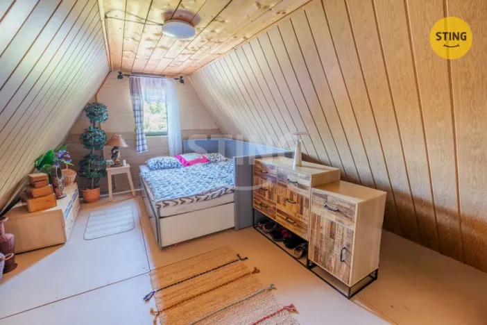 Prodej chaty, Kralupy nad Vltavou - Zeměchy, 35 m2