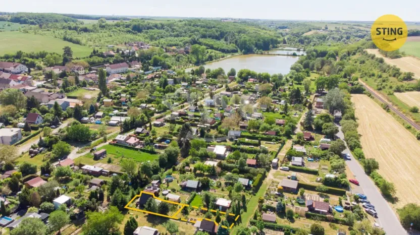 Prodej chaty, Kralupy nad Vltavou - Zeměchy, 35 m2