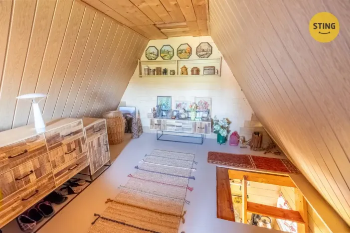 Prodej chaty, Kralupy nad Vltavou - Zeměchy, 35 m2