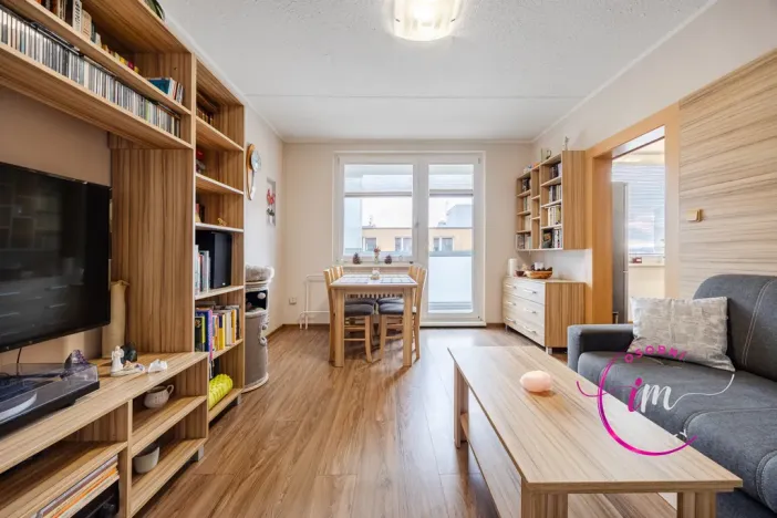Pronájem bytu 2+1, Třebíč - Nové Dvory, Jar. Heyrovského, 47 m2