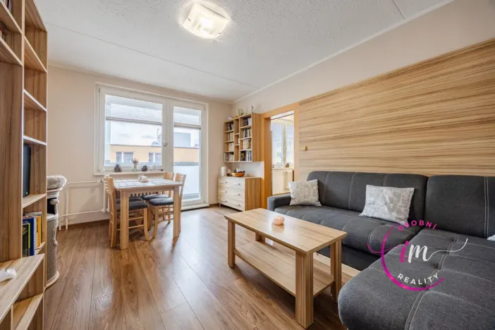 Pronájem bytu 2+1, Třebíč - Nové Dvory, Jar. Heyrovského, 47 m2