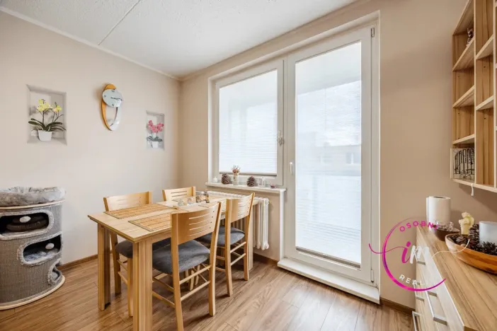 Pronájem bytu 2+1, Třebíč - Nové Dvory, Jar. Heyrovského, 47 m2