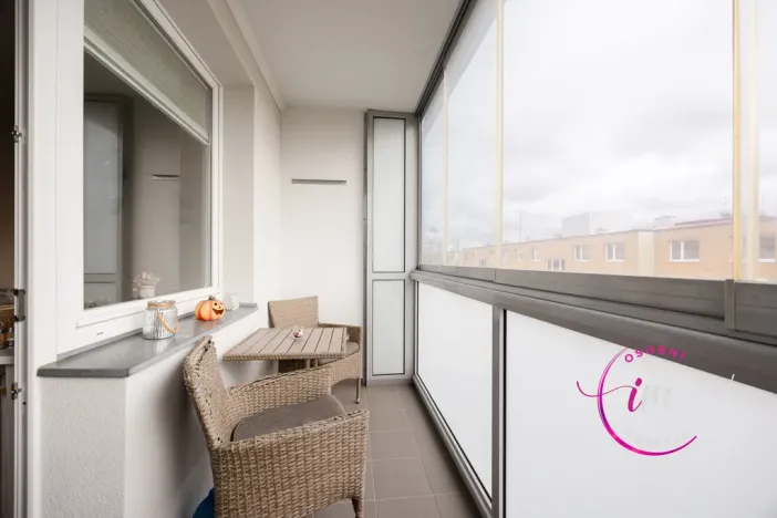 Pronájem bytu 2+1, Třebíč - Nové Dvory, Jar. Heyrovského, 47 m2