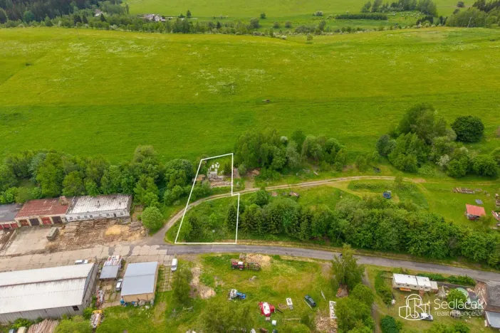 Prodej pozemku pro bydlení, Kraslice, 990 m2