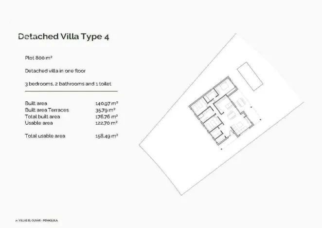 Prodej rodinného domu, Penaguila, Alicante, Španělsko, 140 m2