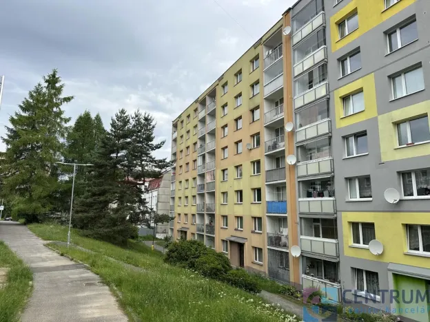Pronájem bytu 1+1, Jablonec nad Nisou, Sadová, 36 m2