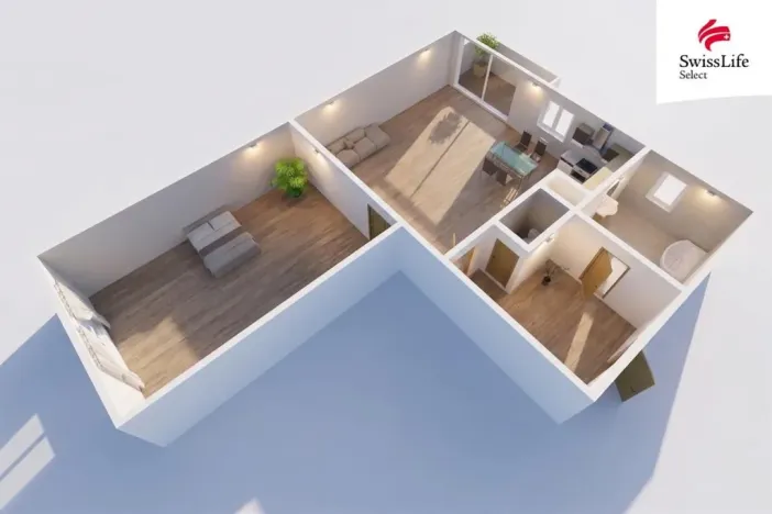 Prodej bytu 2+kk, Plzeň, Na Jíkalce, 75 m2