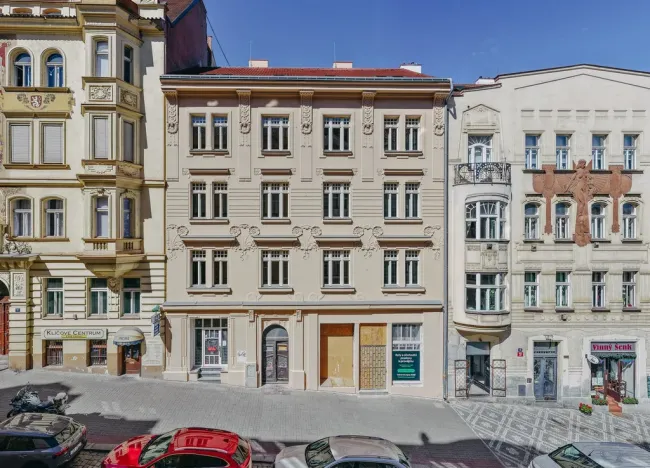 Pronájem obchodního prostoru, Praha - Nusle, Sezimova, 87 m2