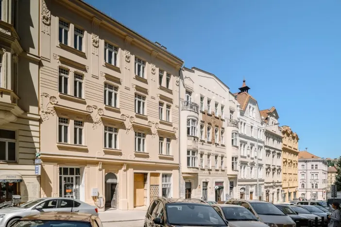 Pronájem obchodního prostoru, Praha - Nusle, Sezimova, 47 m2