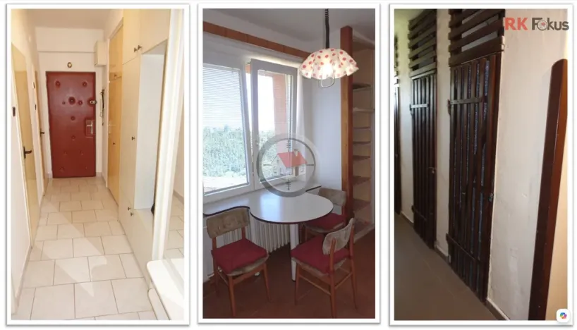Pronájem bytu 2+1, Třebíč - Borovina, Dělnické nám., 59 m2