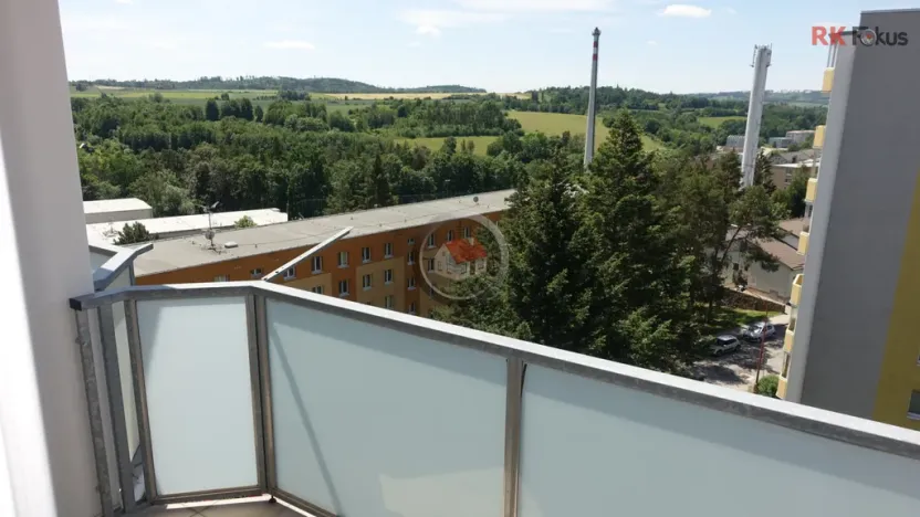 Pronájem bytu 2+1, Třebíč - Borovina, Dělnické nám., 59 m2