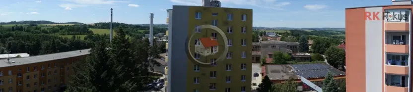 Pronájem bytu 2+1, Třebíč - Borovina, Dělnické nám., 59 m2