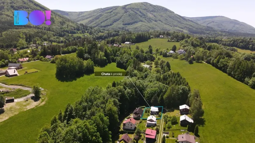 Prodej chaty, Kunčice pod Ondřejníkem, 42 m2