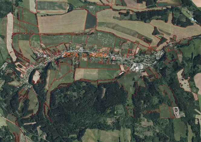 Prodej pole, Čistá u Horek, 14711 m2