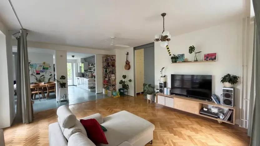 Pronájem bytu 3+kk, Praha - Smíchov, Na Hřebenkách, 98 m2