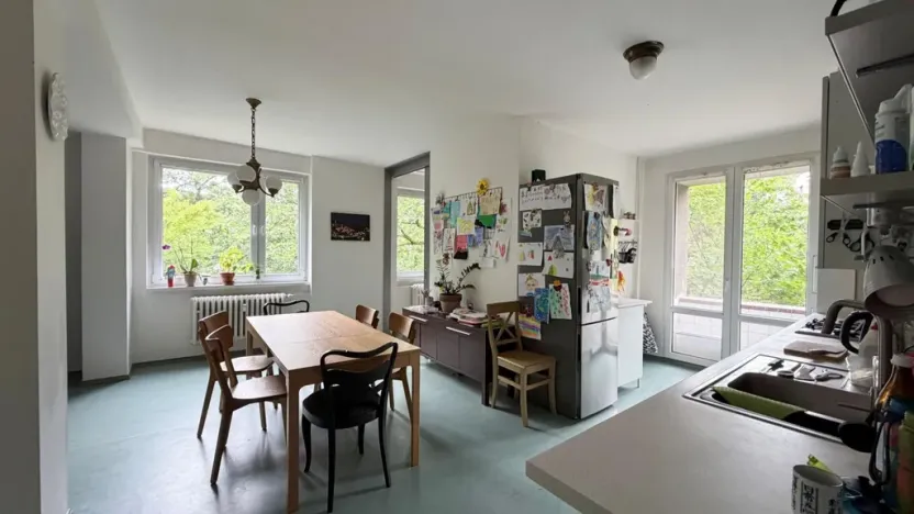 Pronájem bytu 3+kk, Praha - Smíchov, Na Hřebenkách, 98 m2