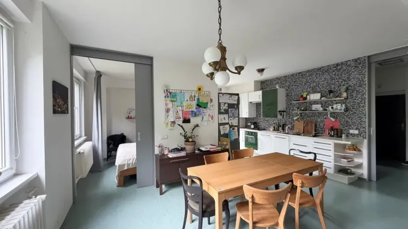 Pronájem bytu 3+kk, Praha - Smíchov, Na Hřebenkách, 98 m2