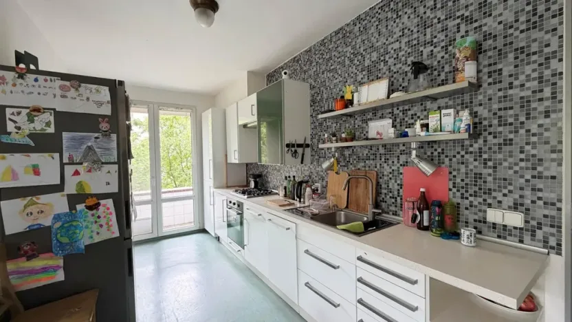 Pronájem bytu 3+kk, Praha - Smíchov, Na Hřebenkách, 98 m2