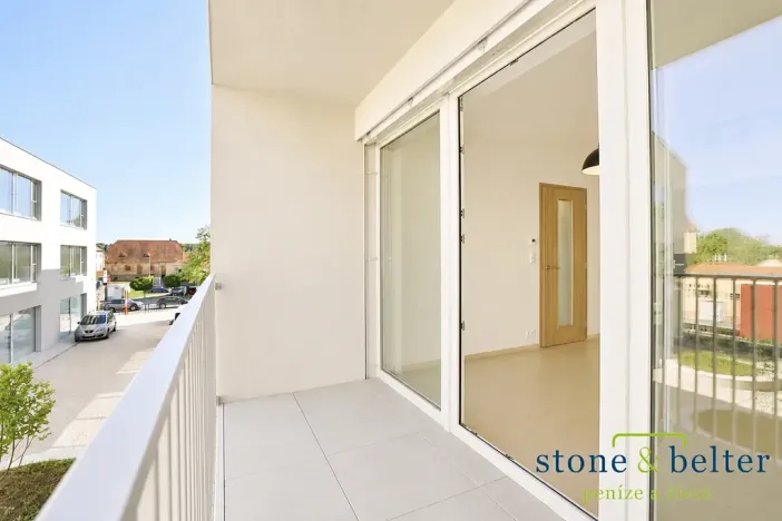 Pronájem bytu 2+kk, Hostivice, 42 m2