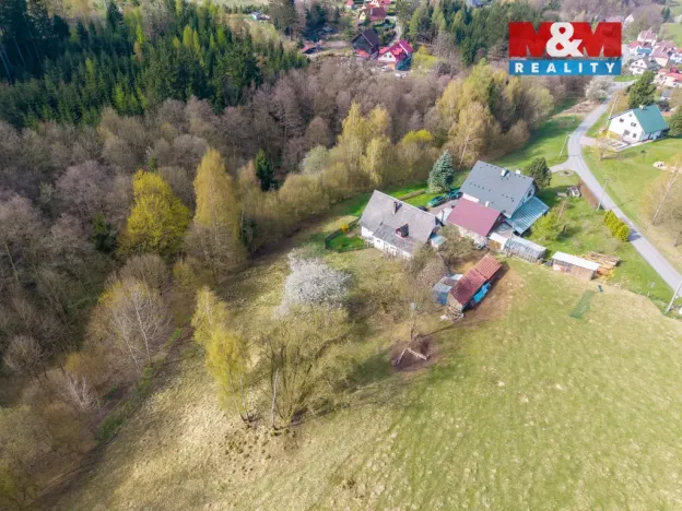 Prodej pozemku pro bydlení, Nekoř, 5064 m2