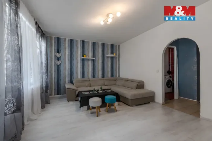 Prodej bytu 4+1, Teplice - Prosetice, Pod hvězdárnou, 76 m2