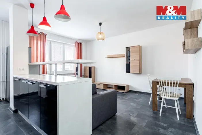 Pronájem bytu 2+kk, Žďár nad Sázavou - Žďár nad Sázavou 4, Vančurova, 51 m2