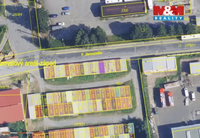 Prodej garáže, Polička, P. Jilemnického, 18 m2
