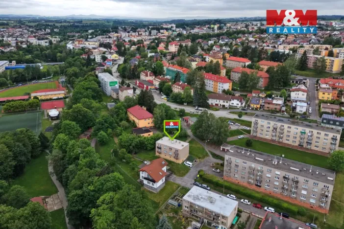 Prodej bytu 3+1, Havlíčkův Brod, U Pekárny, 68 m2