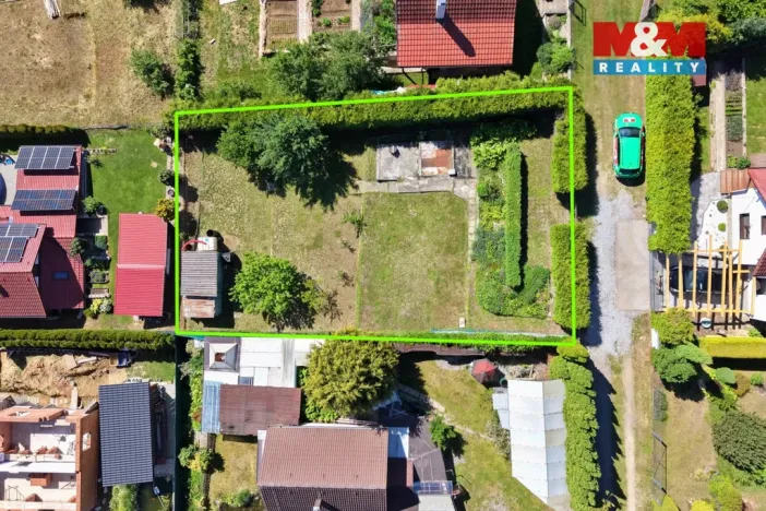 Prodej pozemku pro bydlení, Pelhřimov, 458 m2