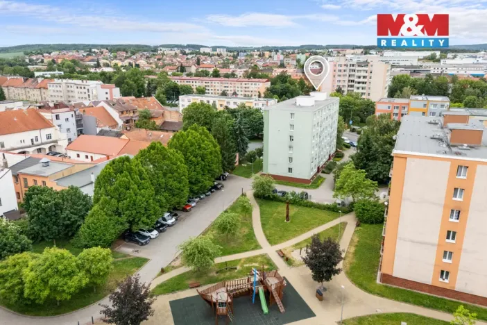 Prodej bytu 2+1, Rakovník - Rakovník II, 55 m2