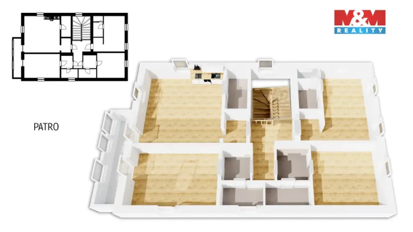 Prodej ubytování, Rokytnice v Orlických horách, náměstí T. G. Masaryka, 431 m2