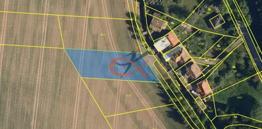 Prodej pozemku pro bydlení, Hrabůvka, 1734 m2