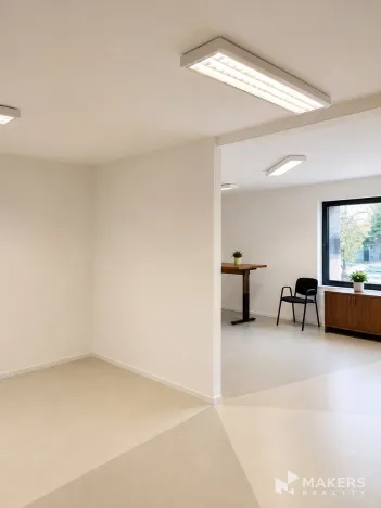 Pronájem kanceláře, Praha - Nusle, Bělehradská, 144 m2