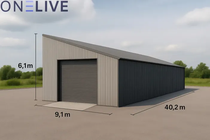Pronájem skladu, Plzeň, Edvarda Beneše, 382 m2