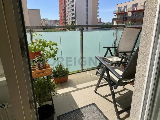 Pronájem bytu 2+kk, Praha - Stodůlky, Petržílkova, 57 m2