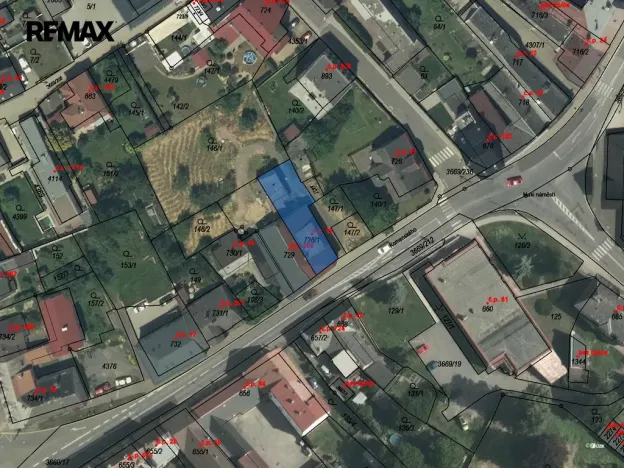 Pronájem bytu 2+kk, Lanškroun - Žichlínské Předměstí, Komenského, 59 m2