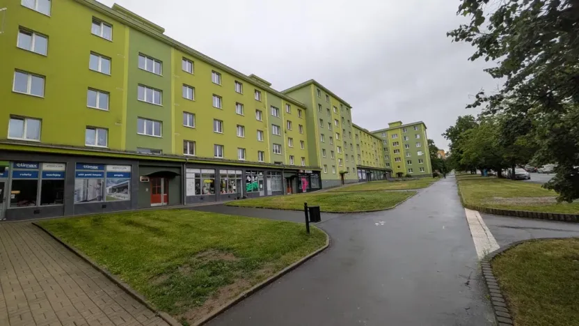 Pronájem bytu 2+1, Most, Josefa Skupy, 51 m2
