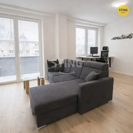 Pronájem bytu 2+kk, Ostrava, Hasičská, 56 m2