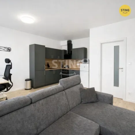 Pronájem bytu 2+kk, Ostrava, Hasičská, 56 m2