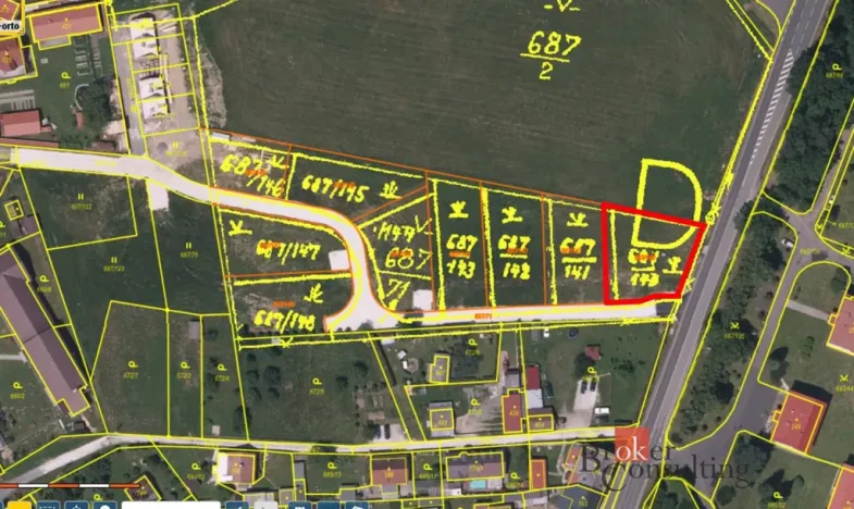 Prodej pozemku pro bydlení, Dlouhá Ves, 799 m2