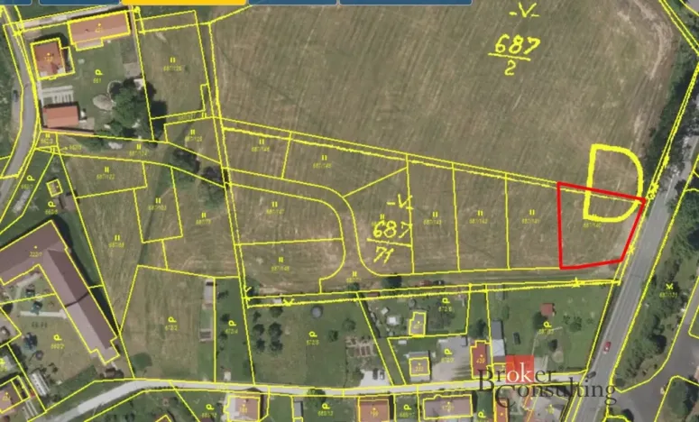 Prodej pozemku pro bydlení, Dlouhá Ves, 799 m2