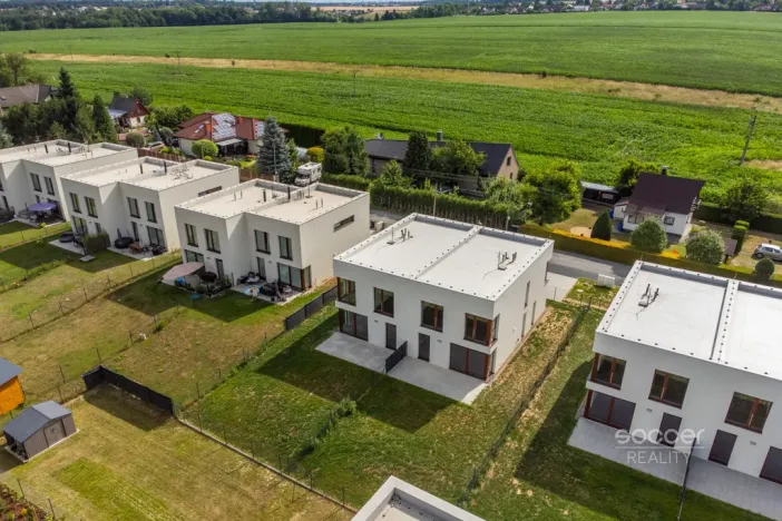 Pronájem rodinného domu, Ohrobec, Na širokém I, 171 m2