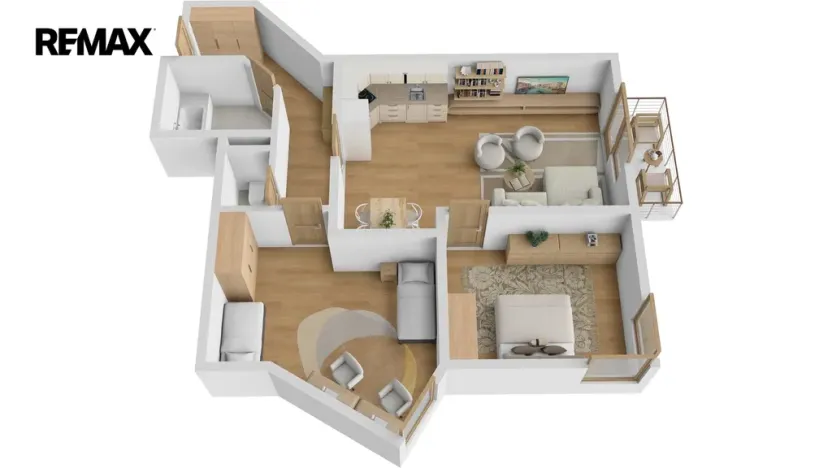 Prodej bytu 3+kk, Náchod - Staré Město nad Metují, Okrová, 76 m2