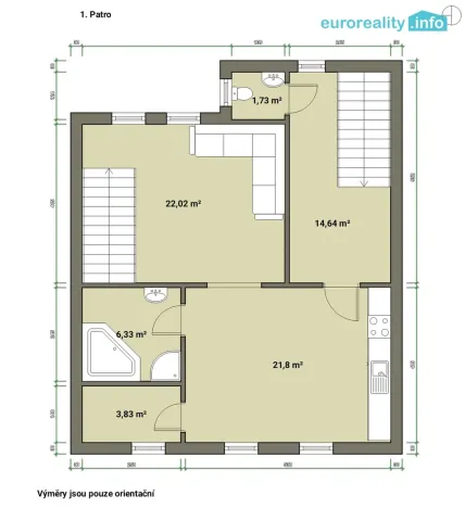Prodej vícegeneračního domu, Kraslice, Pod nádražím, 259 m2