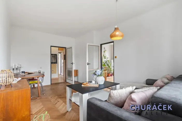 Prodej bytu 3+1, Praha - Vršovice, Gruzínská, 69 m2