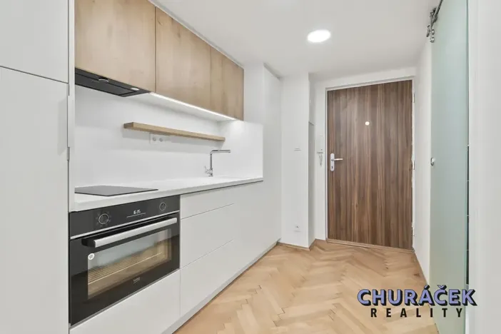 Pronájem bytu 1+kk, Praha - Nusle, Oldřichova, 20 m2