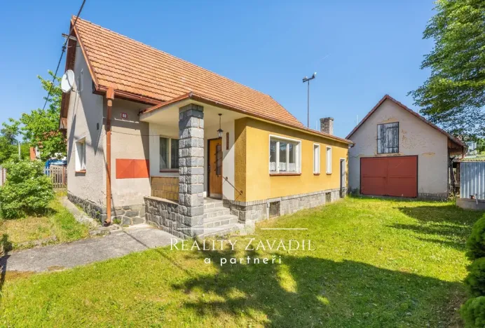 Prodej rodinného domu, Týnec nad Sázavou - Pecerady, 70 m2