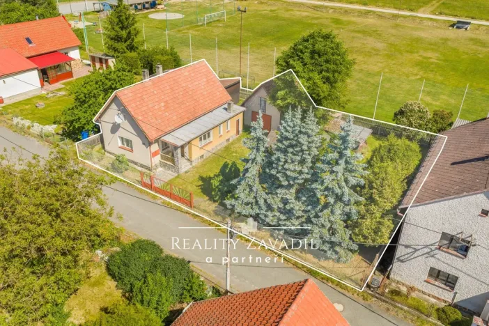 Prodej rodinného domu, Týnec nad Sázavou - Pecerady, 70 m2